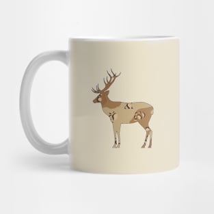 Camo Deer - 7 Mug